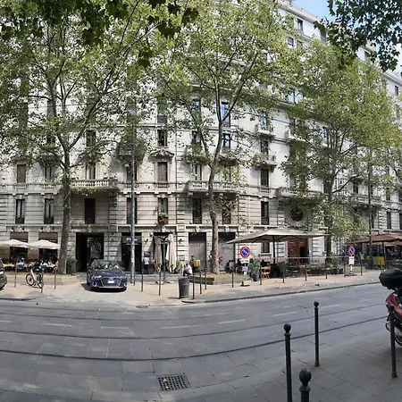 公寓 Arco Della Pace Corso Sempione 12 米兰
