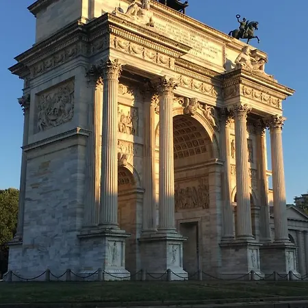 Apartment Arco Della Pace Corso Sempione 12