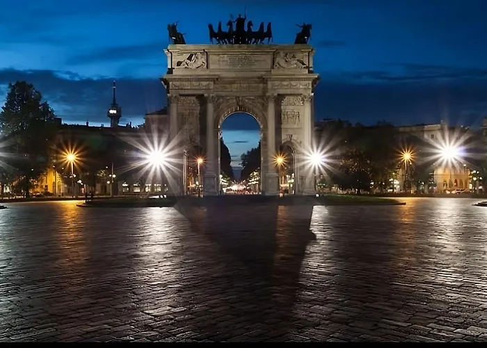 Arco Della Pace Corso Sempione 12 Appartamento