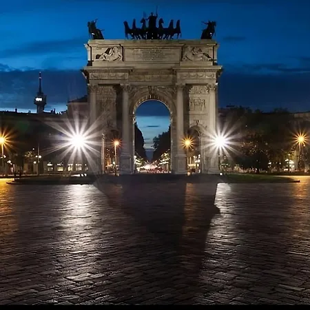 Arco Della Pace Corso Sempione 12 Lägenhet