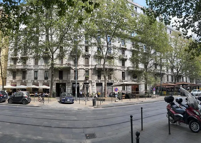 Апартаменты Arco Della Pace Corso Sempione 12 Милан