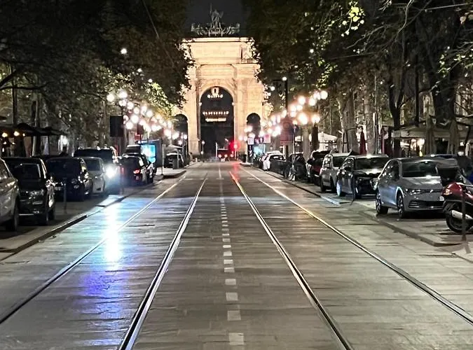 Апартаменты Arco Della Pace Corso Sempione 12 Милан